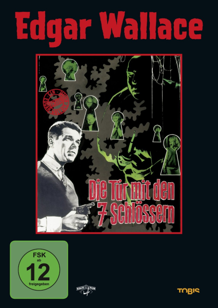 DIE TÜR MIT DEN 7 SCHLÖSSERN (Heinz Drache, Klaus Kinski) DVD