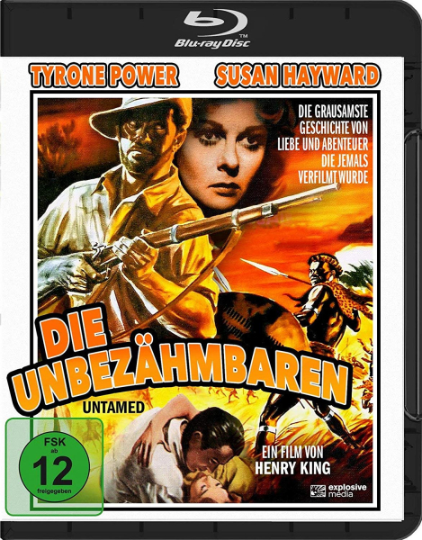 DIE UNBEZÄHMBAREN (Tyrone Power, Susan Hayward) Blu-ray Disc