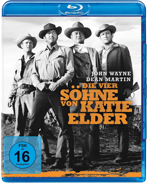 DIE VIER SÖHNE DER KATIE ELDER (John Wayne, Dean Martin) Blu-ray Disc