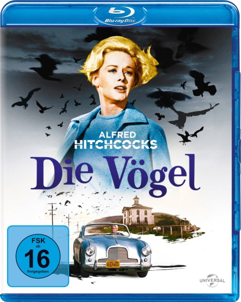 DIE VÖGEL (Rod Taylor, Tippi Hedren) Blu-ray Disc