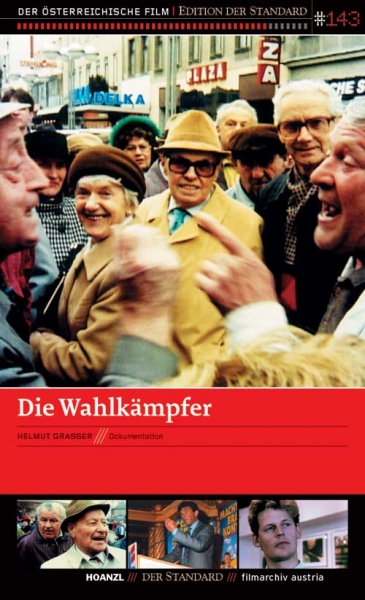 DIE WAHLKÄMPFER (Das Phänomen Jörg Haider) DVD