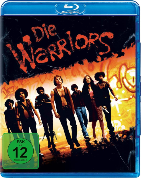 DIE WARRIORS (Michael Beck, James Remar) Blu-ray Disc