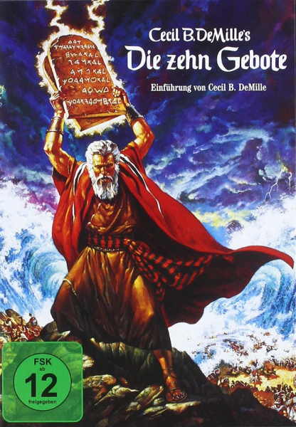 DIE ZEHN GEBOTE (Charlton Heston, Yul Brynner) DVD
