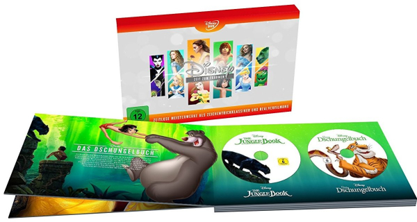 DISNEY'S ZEITLOSE MEISTERWERKE (Walt Disney) 12 DVDs