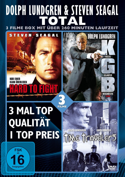 DOLPH LUNDGREN & STEVEN SEAGAL TOTAL (DVD)
