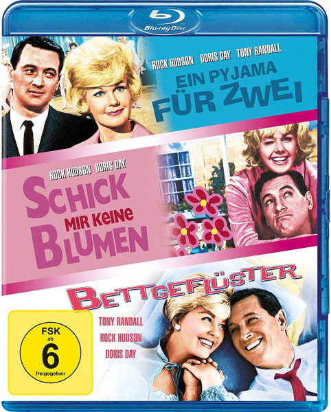 DORIS DAY COLLECTION (3 Blu-ray Discs)