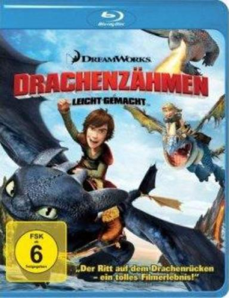 DRACHENZÄHMEN LEICHT GEMACHT (Blu-ray Disc)