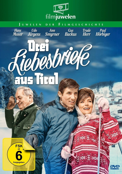 DREI LIEBESBRIEFE AUS TIROL (Udo Jürgens, Hans Moser) DVD