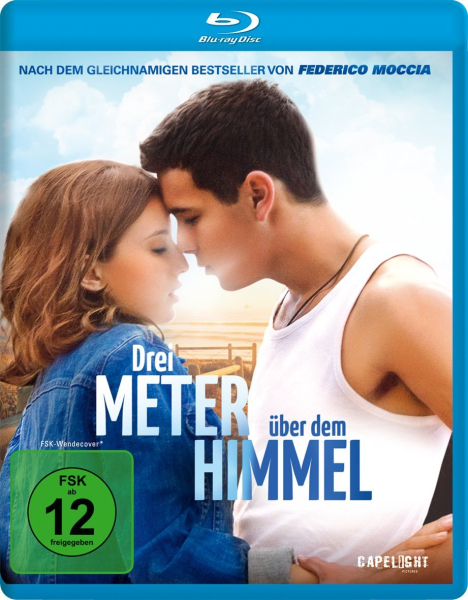DREI METER ÜBER DEM HIMMEL ((Mario Casas, Maria Valverde) Blu-ray Disc