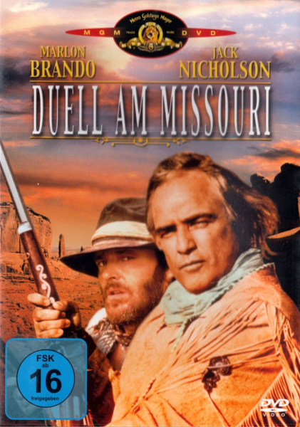 DUELL AM MISSOURI (Marlon Brando, Jack Nicholson) DVD