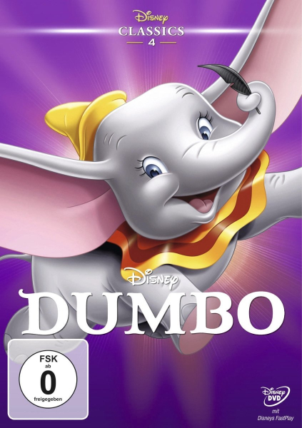 DUMBO (Disney Classics 4) DVD