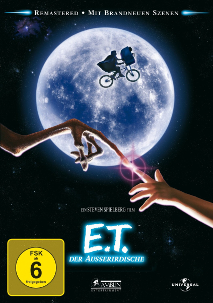 E.T. - DER AUSSERIRDISCHE (Drew Barrymore) DVD