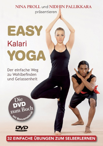 EASY KALARI YOGA (Nina Proll, Nidhin Pallikkara) DVD