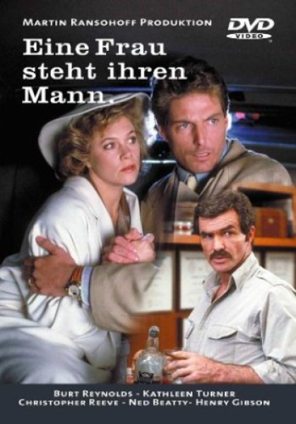 EINE FRAU STEHT IHREN MANN (Burt Reynolds, Kathleen Turner) DVD