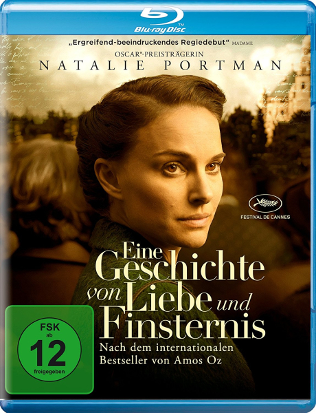 EINE GESCHICHTE VON LIEBE UND FINSTERNIS (Natalie Portman) Blu-ray Disc