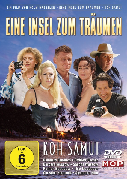 EINE INSEL ZUM TRÄUMEN: KOH SAMUI (Rainhard Fendrich, Ottfried Fischer) DVD