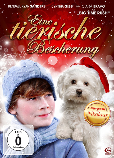 EINE TIERISCHE BESCHERUNG (Cynthia Gibb) DVD