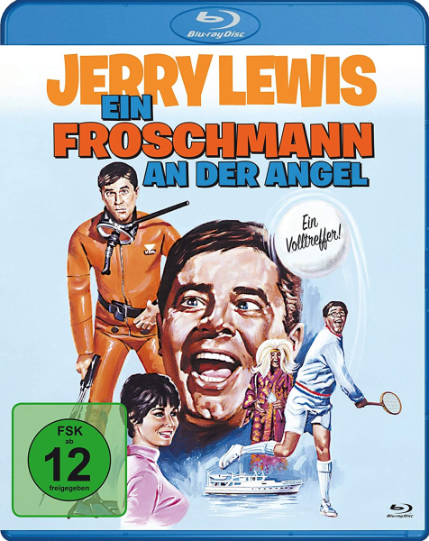 EIN FROSCHMANN AN DER ANGEL (Jerry Lewis) Blu-ray Disc