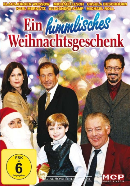 EIN HIMMLISCHES WEIHNACHTSGESCHENK (Klausjürgen Wussow, Michael Esch) DVD