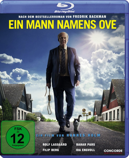 EIN MANN NAMENS OVE (Rolf Lassgard) Blu-ray Disc