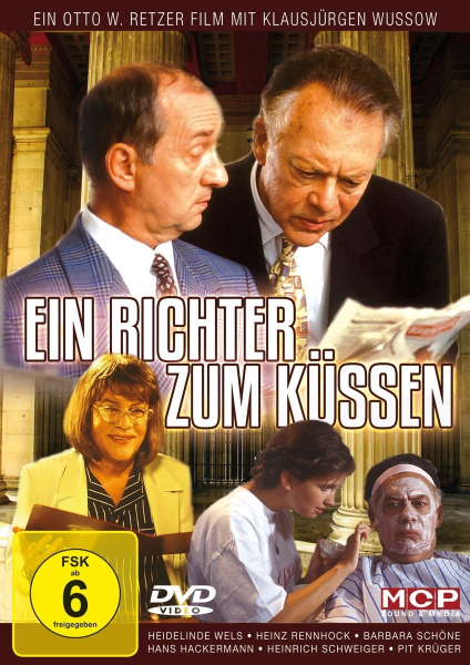 EIN RICHTER ZUM KÜSSEN (Klausjürgen Wussow) DVD