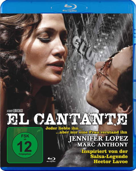 EL CANTANTE (Jennifer Lopez, Marc Anthony) Blu-ray Disc