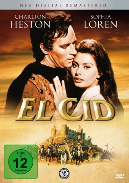 EL CID (Charlton Heston, Sophia Loren) DVD