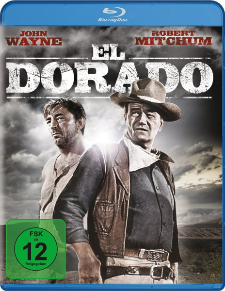 EL DORADO (John Wayne, Robert Mitchum) Blu-ray Disc