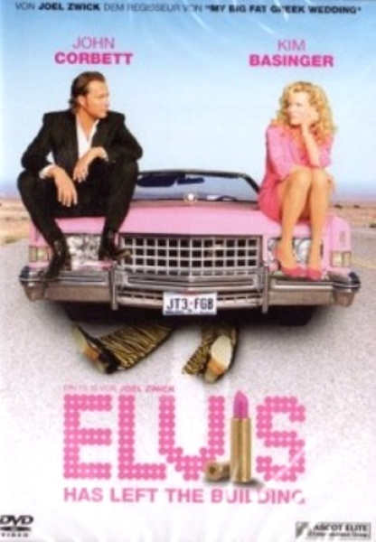 ELVIS HAS LEFT THE BUILDING (Kim Basinger, John Corbett) DVD
