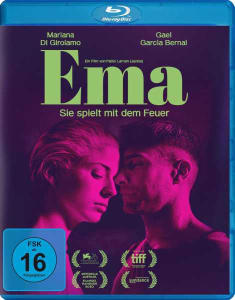 EMA, Sie spielt mit dem Feuer (Mariana Di Girolamo) Blu-ray Disc