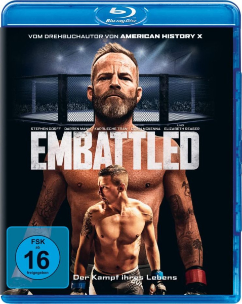 EMBATTLED (Stephen Dorff, Darren Mann) Blu-ray Disc