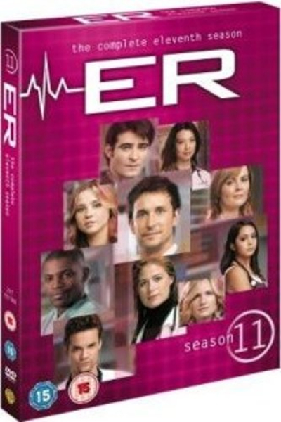 EMERGENCY ROOM, Staffel 11 (3 DVDs) U.K.