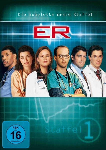 EMERGENCY ROOM, Staffel 1 (4 DVDs)