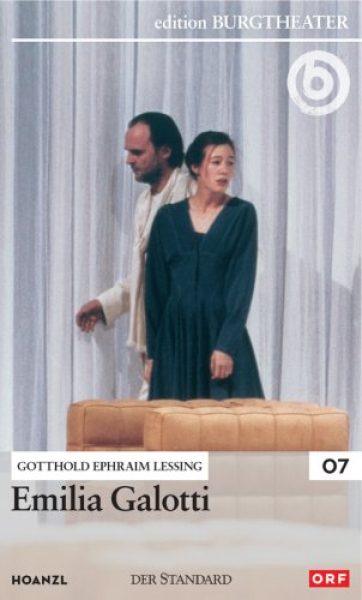 EMILIA GALOTTI (Johanna Wokalek) DVD