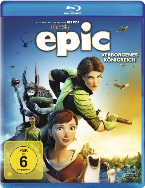 EPIC, Verborgenes Königreich (Blu-ray Disc)
