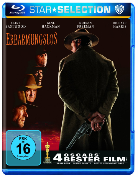 ERBARMUNGSLOS (Clint Eastwood) Blu-ray Disc