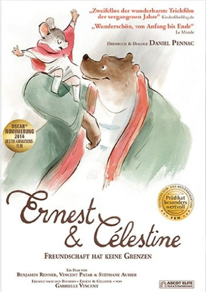 ERNEST & CELESTINE, Freundschaft hat keine Grenzen (DVD)