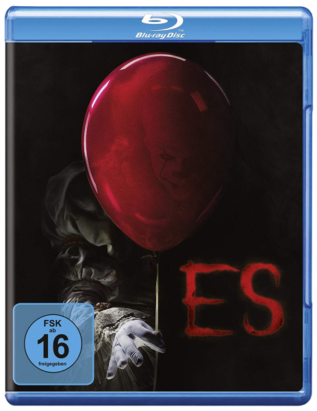 ES (Jaeden Lieberher, Bill Skarsgard) Blu-ray Disc