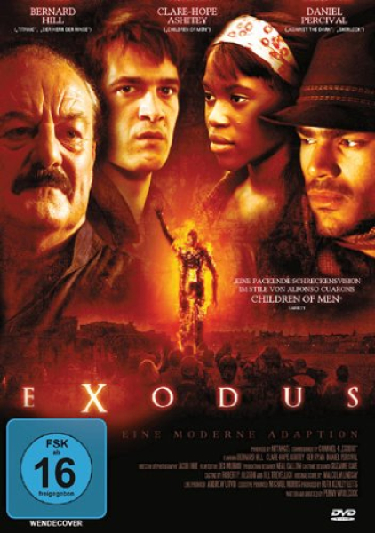 EXODUS (Bernard Hill, Daniel Percival) DVD