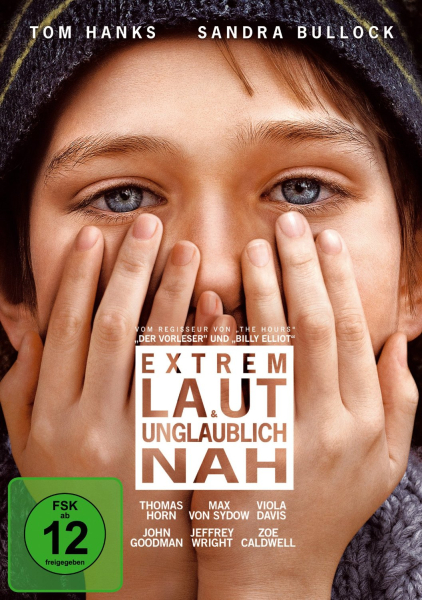 EXTREM LAUT & UNGLAUBLICH NAH (Tom Hanks, Sandra Bullock) DVD