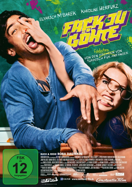 FACK JU GÖHTE (Elyas M'Barek, Karoline Herfurth) DVD