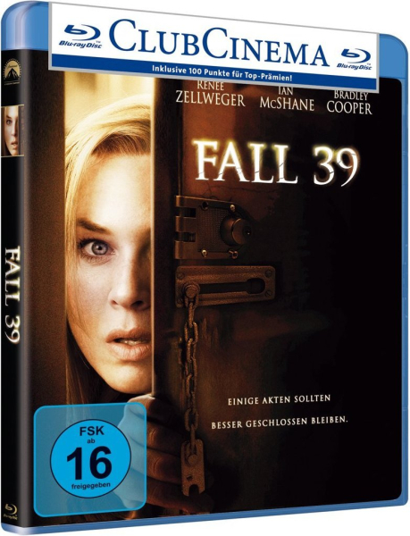FALL 39 (Renée Zellweger, Ian McShane) Blu-ray Disc