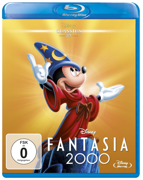 FANTASIA 2000 (Walt Disney Classics) Blu-ray Disc