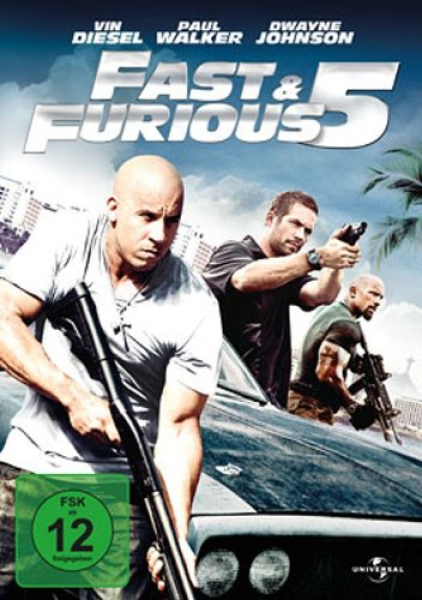 FAST & FURIOUS 5 (Vin Diesel, Paul Walker) DVD