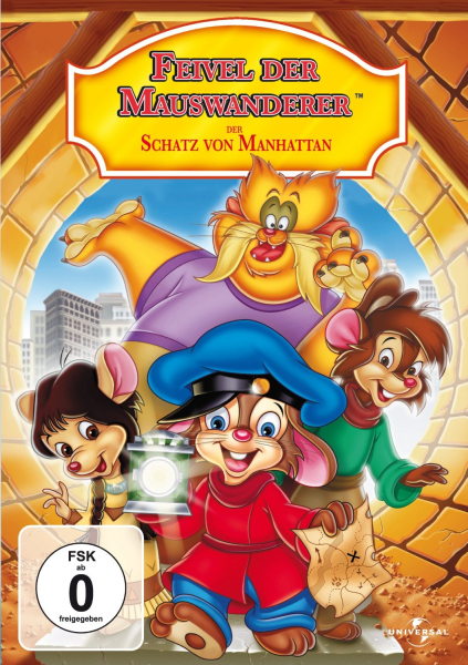 FEIVEL DER MAUSWANDERER: DER SCHATZ VON MANHATTAN (DVD)
