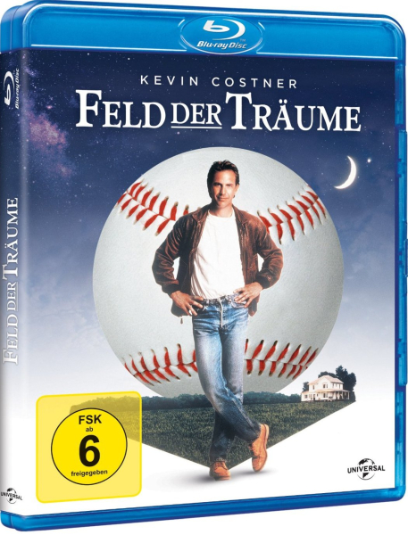 FELD DER TRÄUME (Kevin Costner, Amy Madigan) Blu-ray Disc