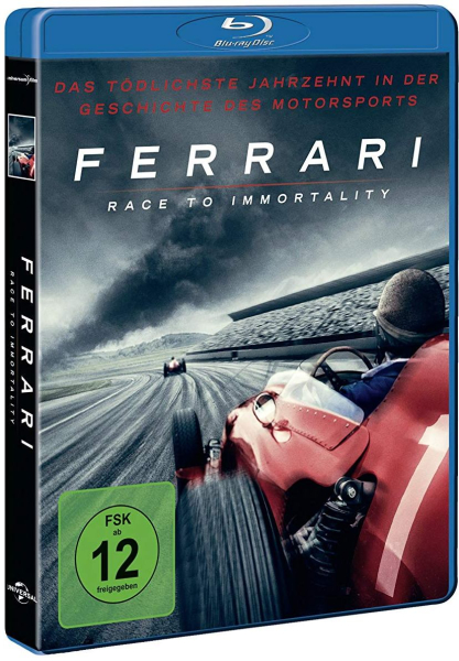 FERRARI: RACE TO IMMORTALITY (Blu-ray Disc)