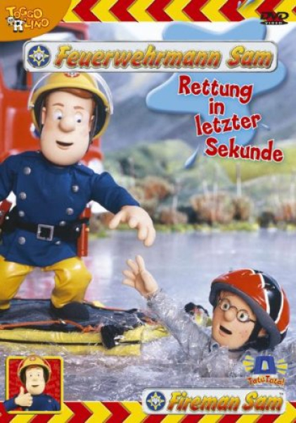FEUERWEHRMANN SAM 06: RETTUNG IN LETZTER SEKUNDE