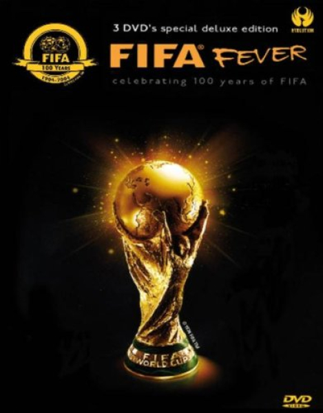 FIFA FEVER (Das Beste aus 17 Fussball-WMs) 3 DVDs