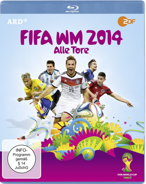 FIFA WM 2014: Alle Tore (Blu-ray Disc)